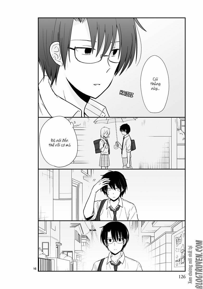 Shishunki Bitter Change: Chapter 53