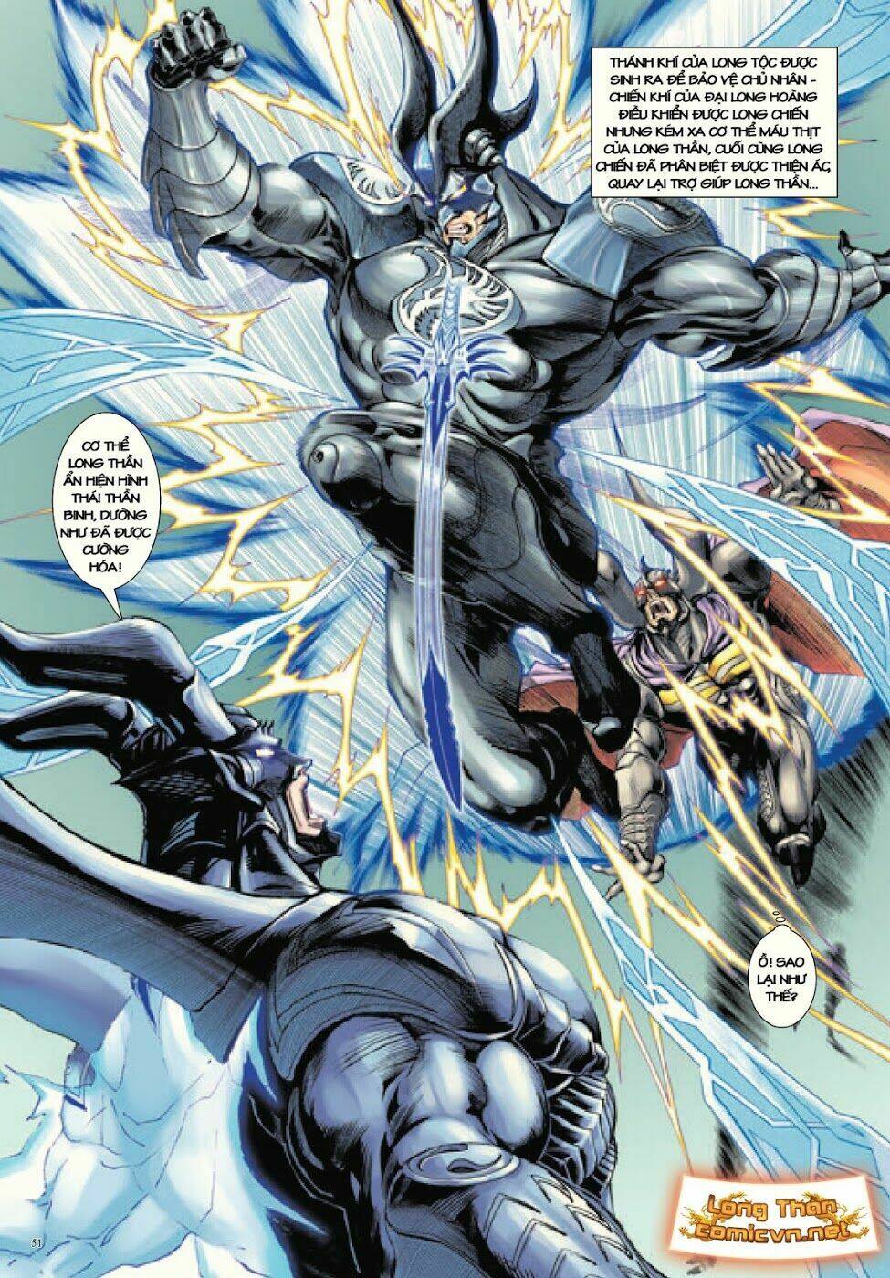 Long Thần - Trung Bộ Khúc: Chapter 58