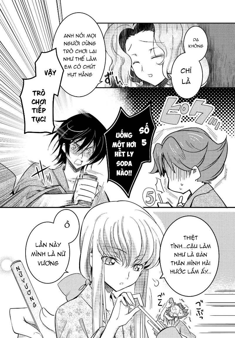 Kateikyoushi No Lelouch-San: Chapter 18