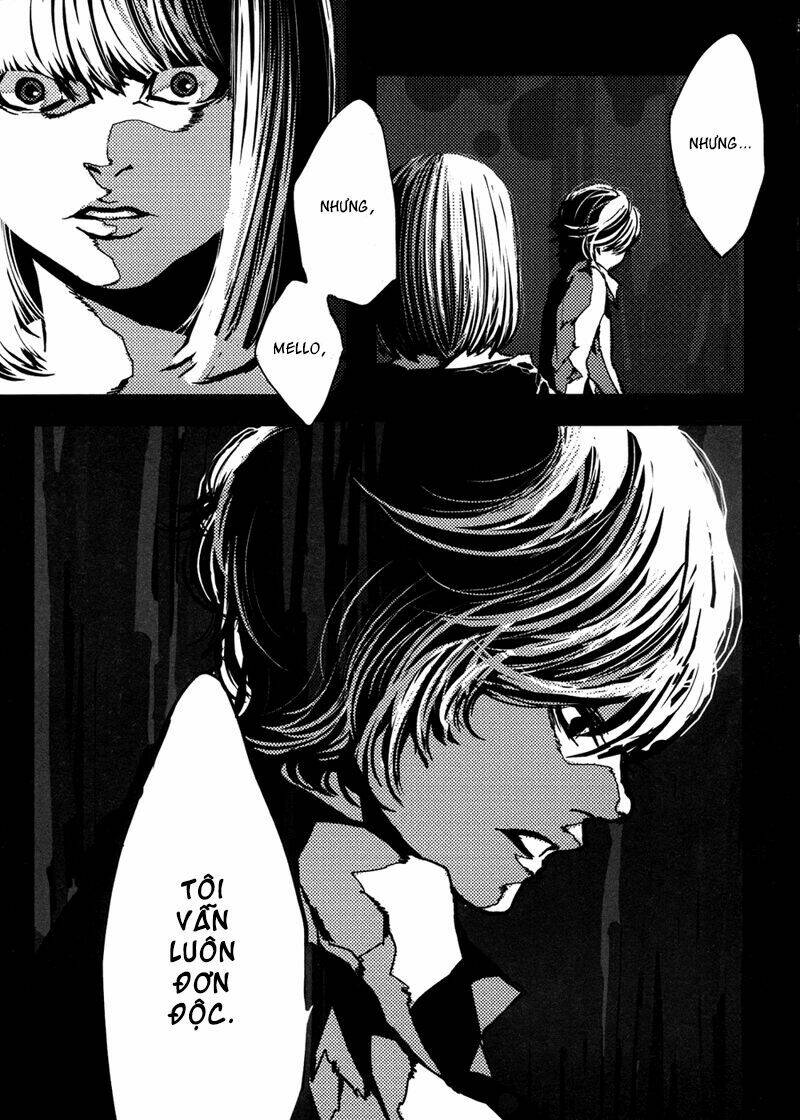 Cuốn Sổ Tử Thần - Doujinshi Mello: Chapter 1