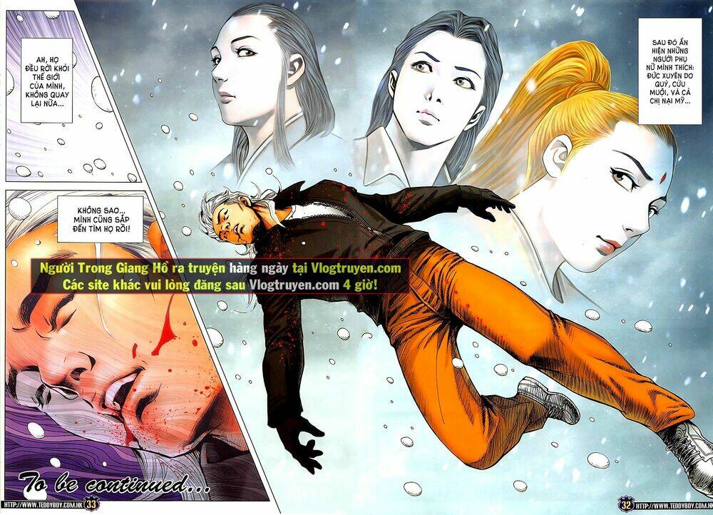 Người Trong Giang Hồ: Chapter 2283