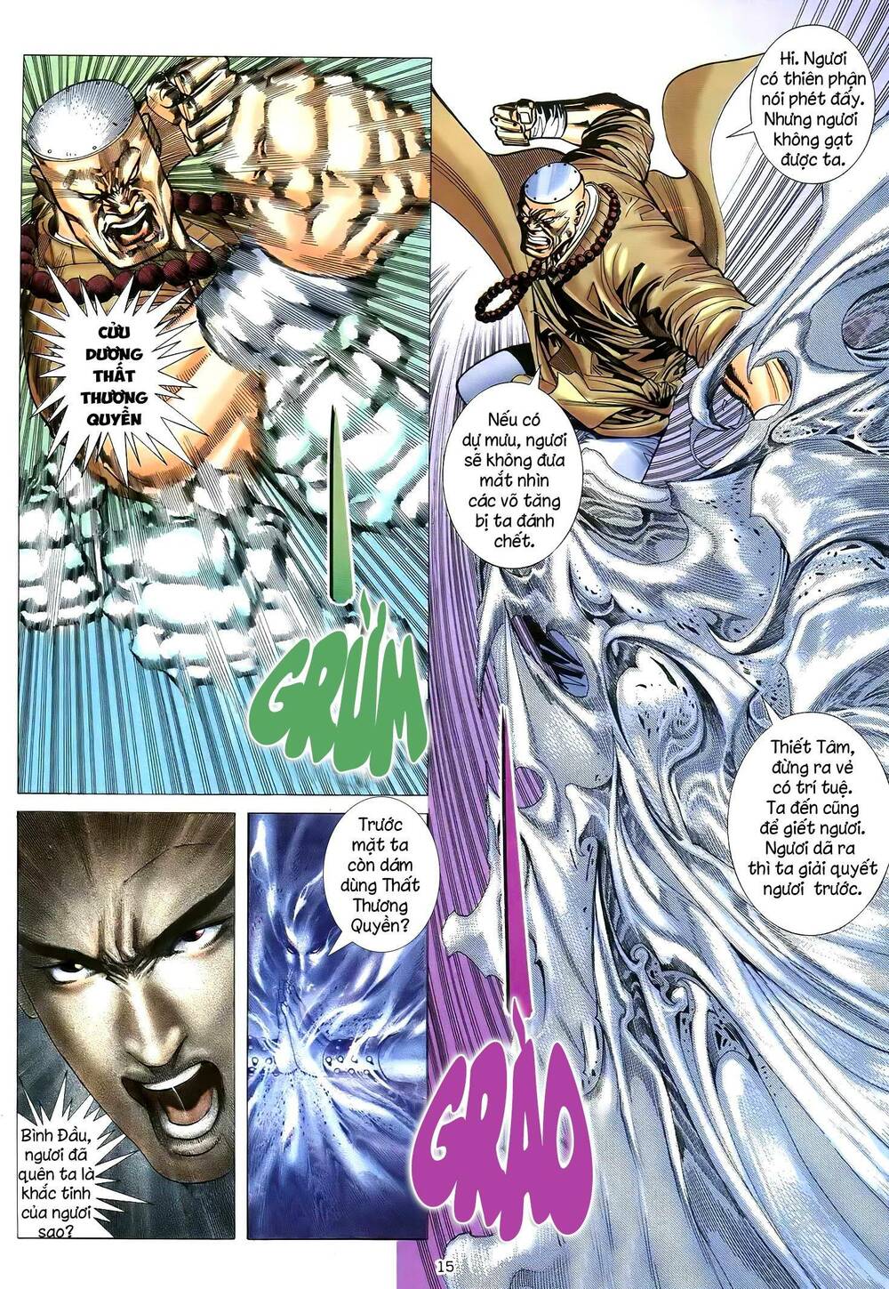 Thiên Sát Cuồng Đao: Chapter 51