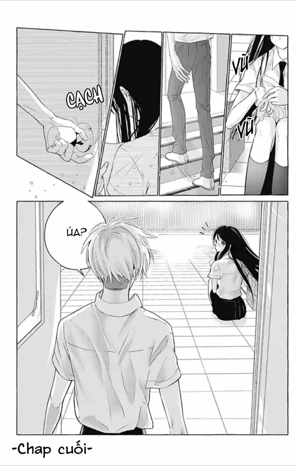 Ikenai Koto, Shiyo?: Chapter 19