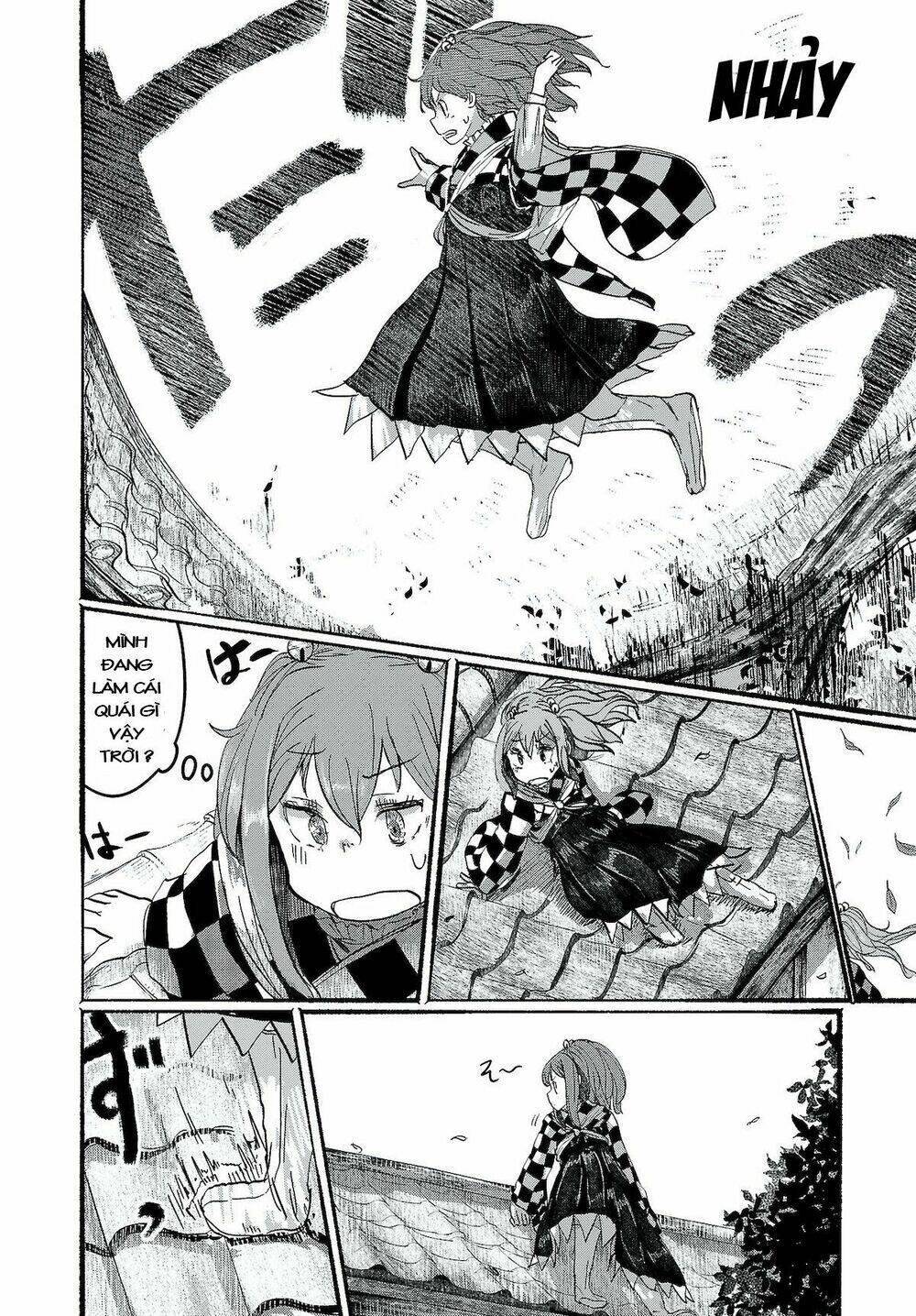 Touhou - Ningentachi No Gensoukyo: Chapter 5