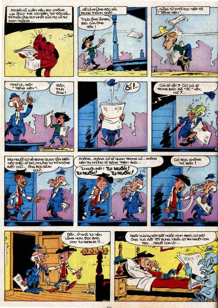 Lucky Luke: Chapter 7