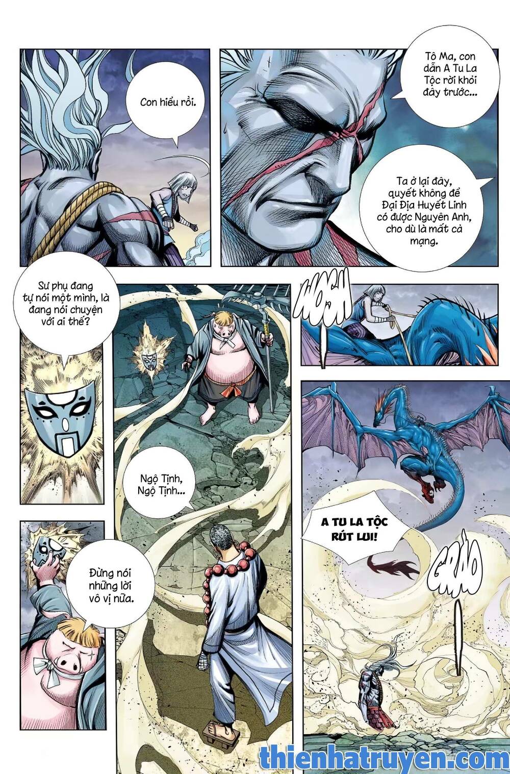 Tây Du: Chapter 282