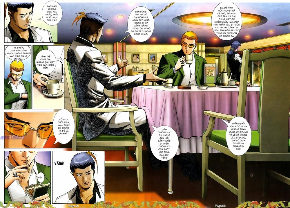 Người Trong Giang Hồ: Chapter 785