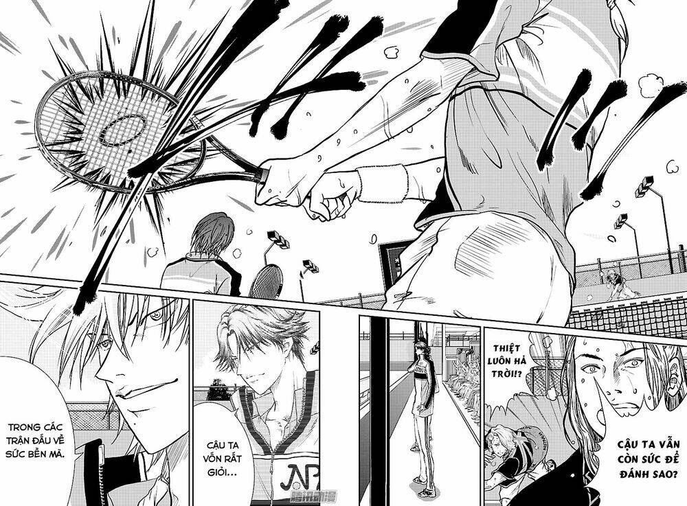 New Prince Of Tennis: Chapter 205