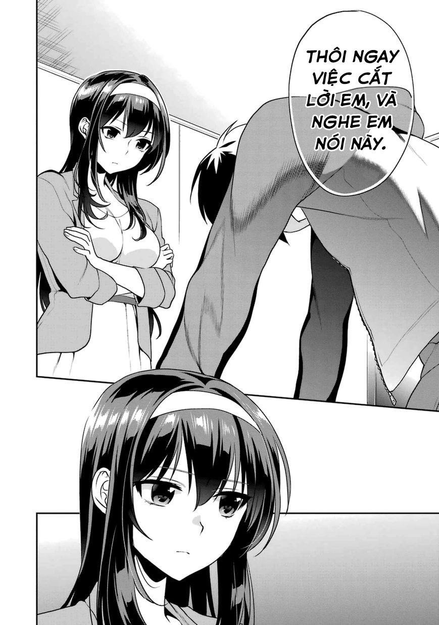 Saenai Kanojo No Sodatekata: Chapter 25