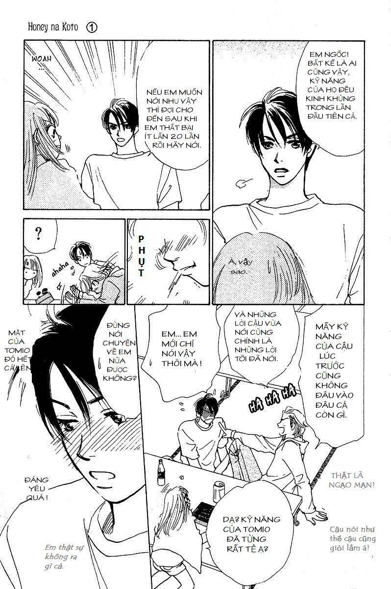 Honey na Koto: Chapter 4