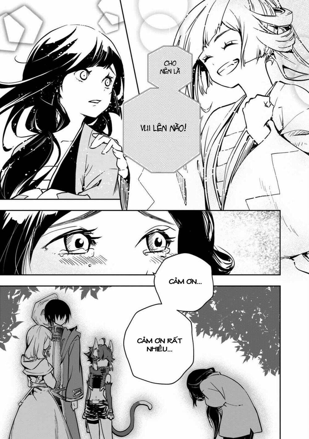 Có Kì Lạ Không Khi Tôi Trở Thành Mạo Hiểm Giả Dù Tôi Tốt Nghiệp Trường Phù Thủy?: Chapter 3