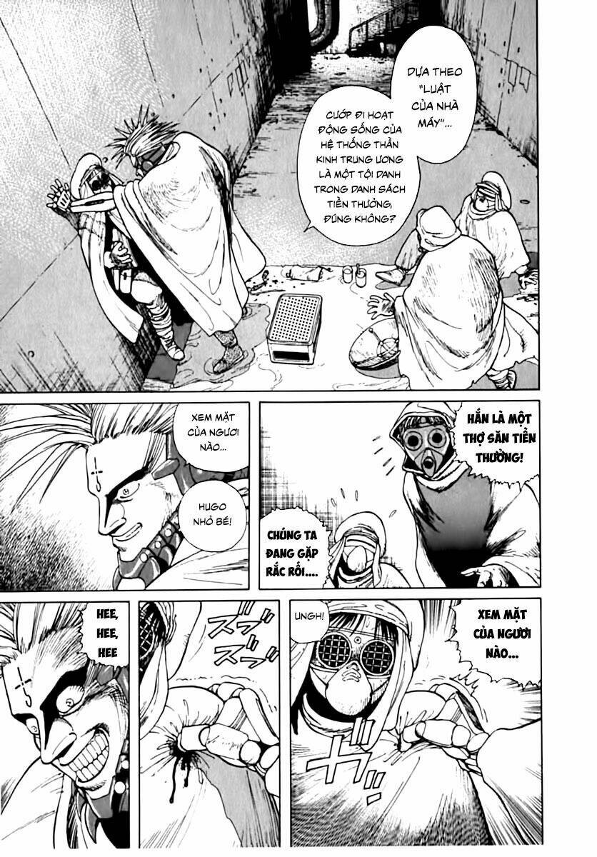 Alita - Thiên Thần Chiến Binh: Chapter 9