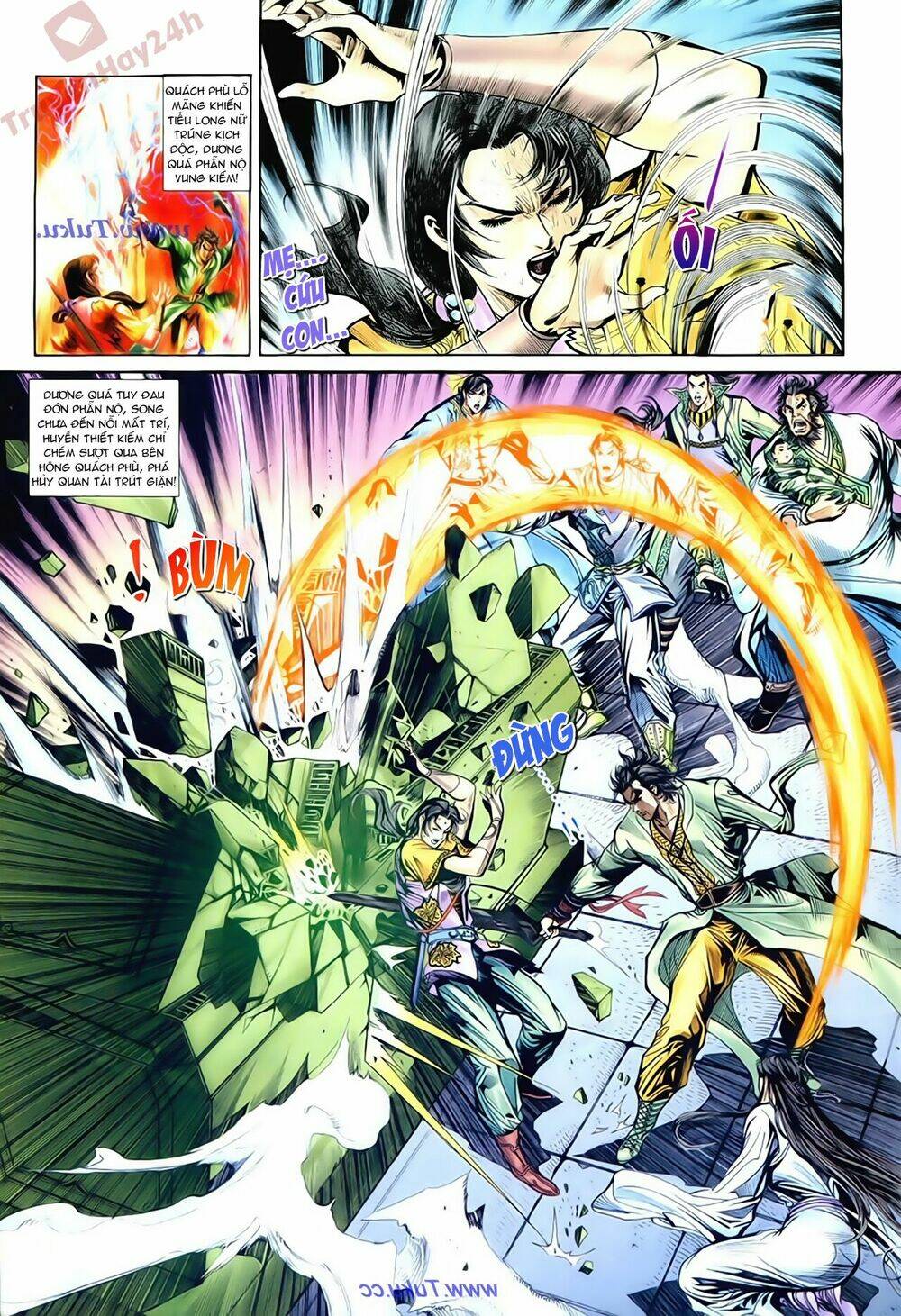 Thần Điêu Hiệp Lữ: Chapter 62