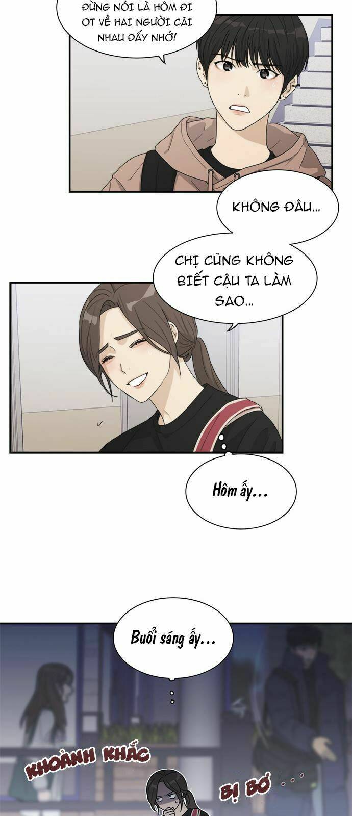 Phải Lòng Oan Gia: Chapter 5