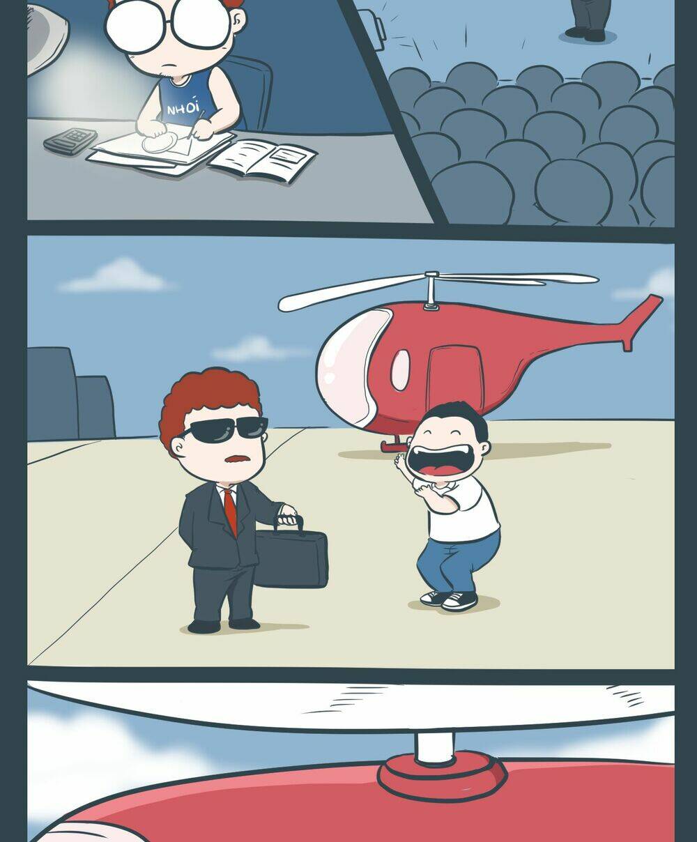 Con Nhức & Thằng Nhói: Chapter 1