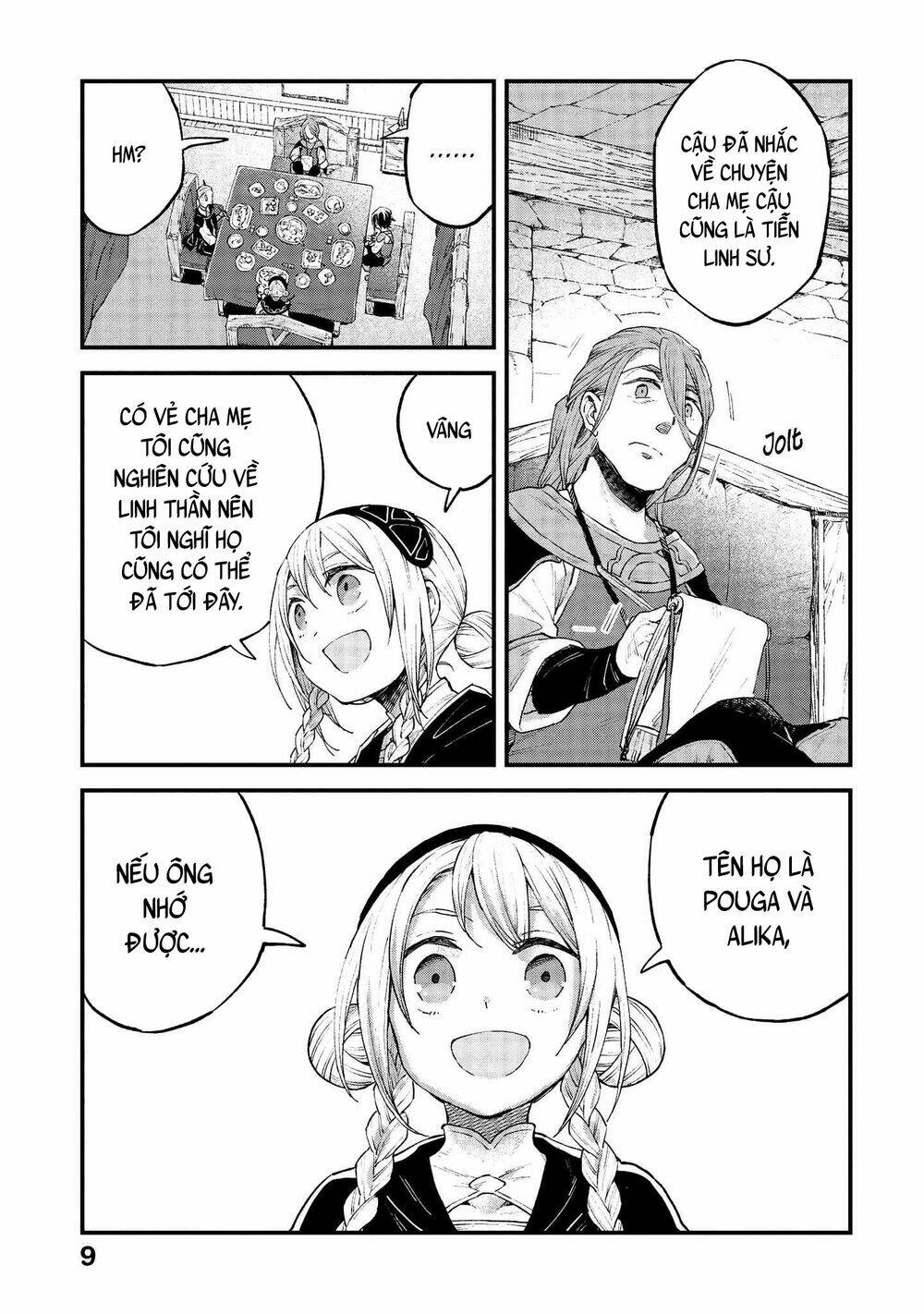 Alpi - Người Đưa Tiễn Linh Hồn: Chapter 16