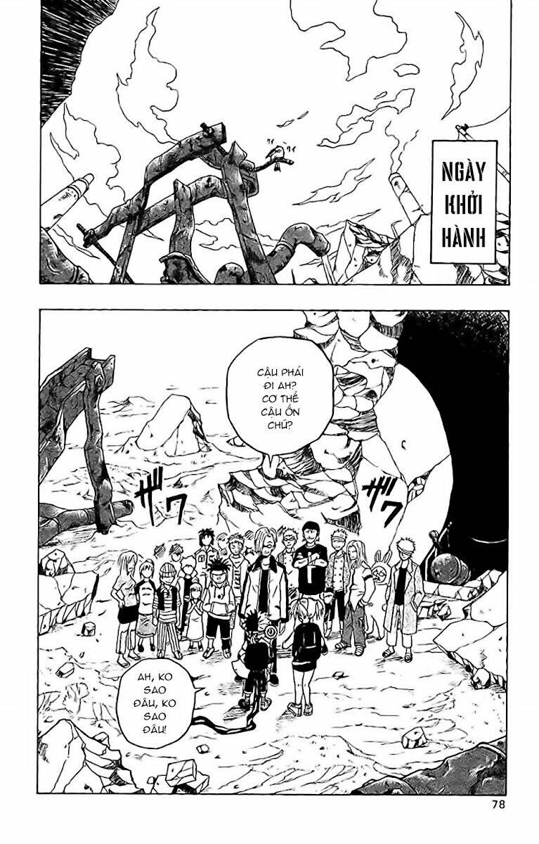 Cuộc Phiêu Lưu Của Quỷ Satan: Chapter 24