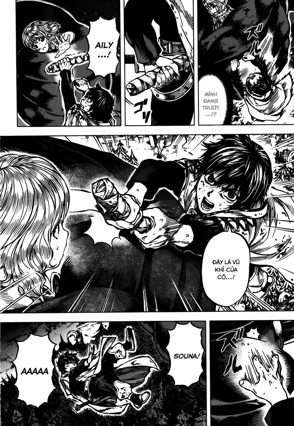Kiba No Tabishounin: Chapter 34