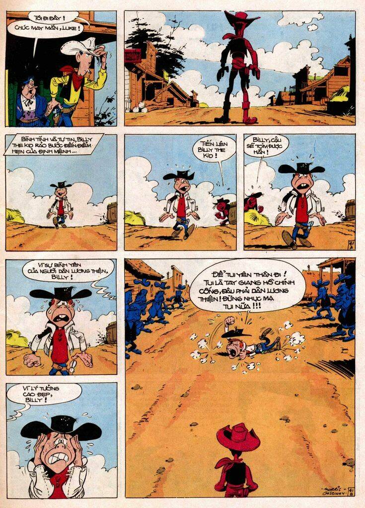 Lucky Luke: Chapter 7