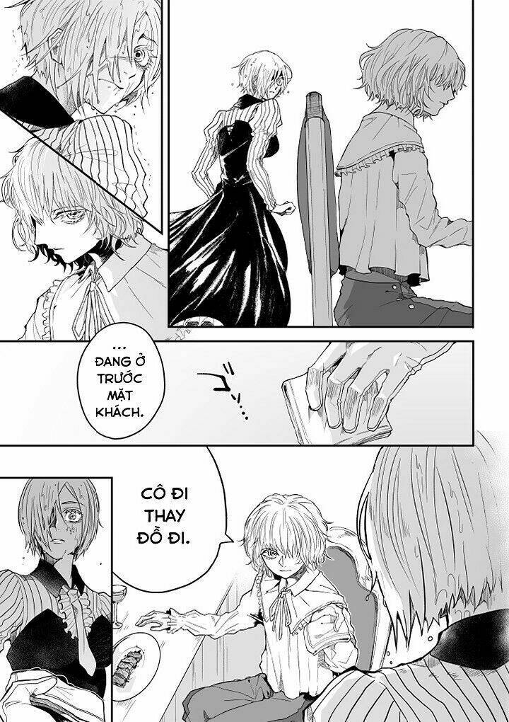 Từ Chối Kết Hôn Với Đại Gia: Cô Dâu Bỏ Trốn: Chapter 3