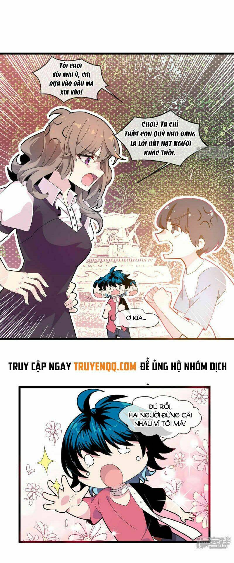 Thế Thân Ma Vương Nam Khuê Mật: Chapter 7