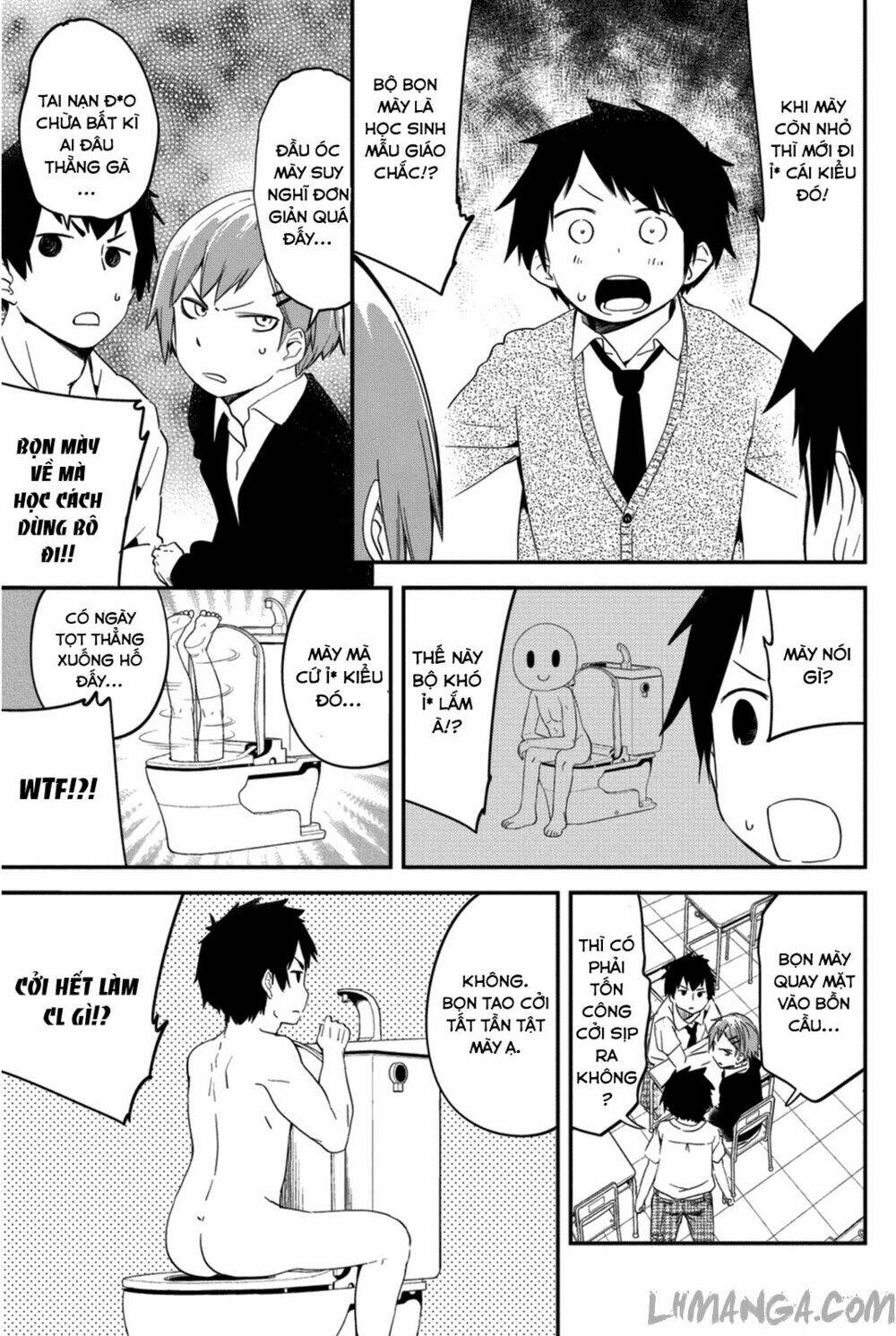 Dansan Joshi: Chapter 1