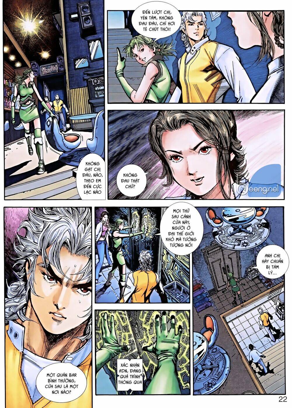 Thần Binh 5: Chapter 4