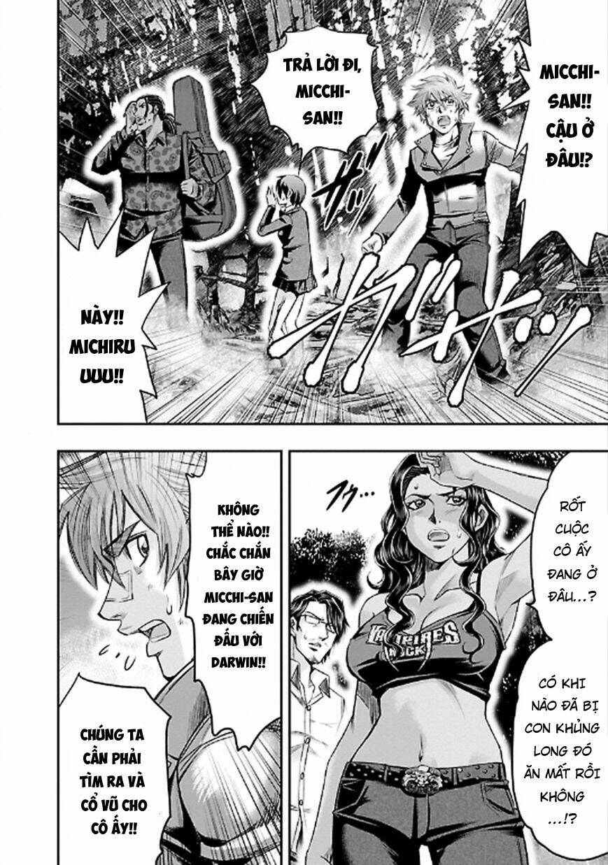 Choujin Sensen: Chapter 21