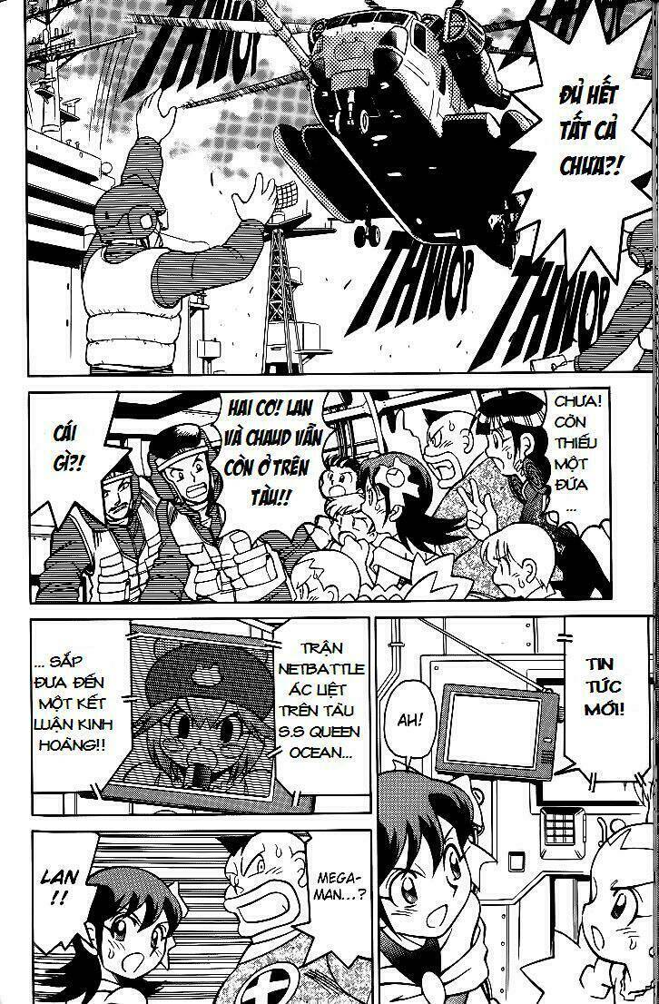 Rockman - Chiến Binh Thế Giới Ảo: Chapter 25