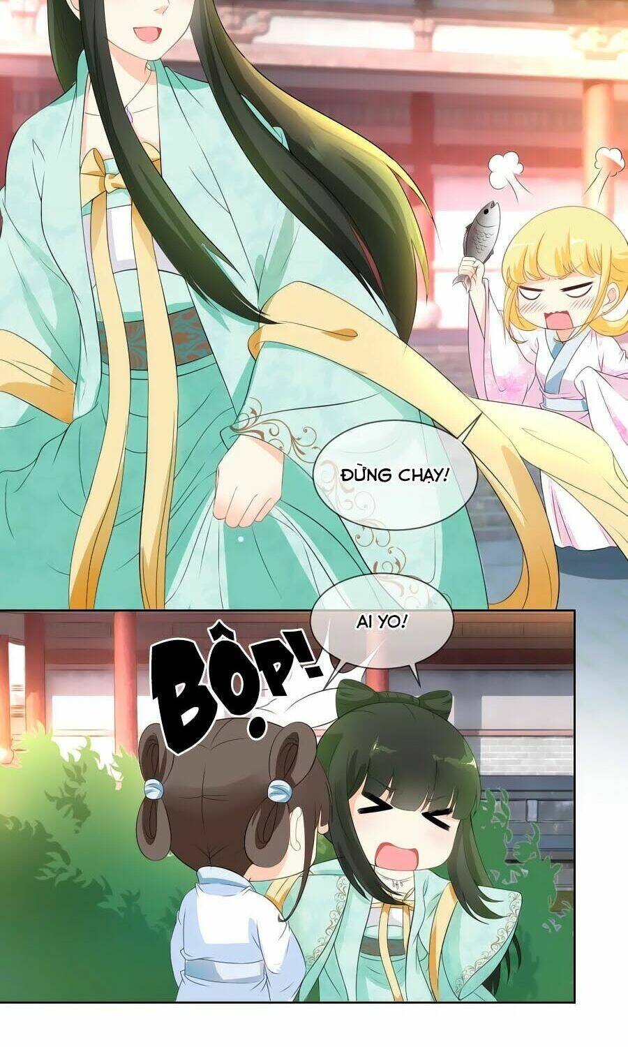 Trù Nương Hoàng Hậu: Chapter 18