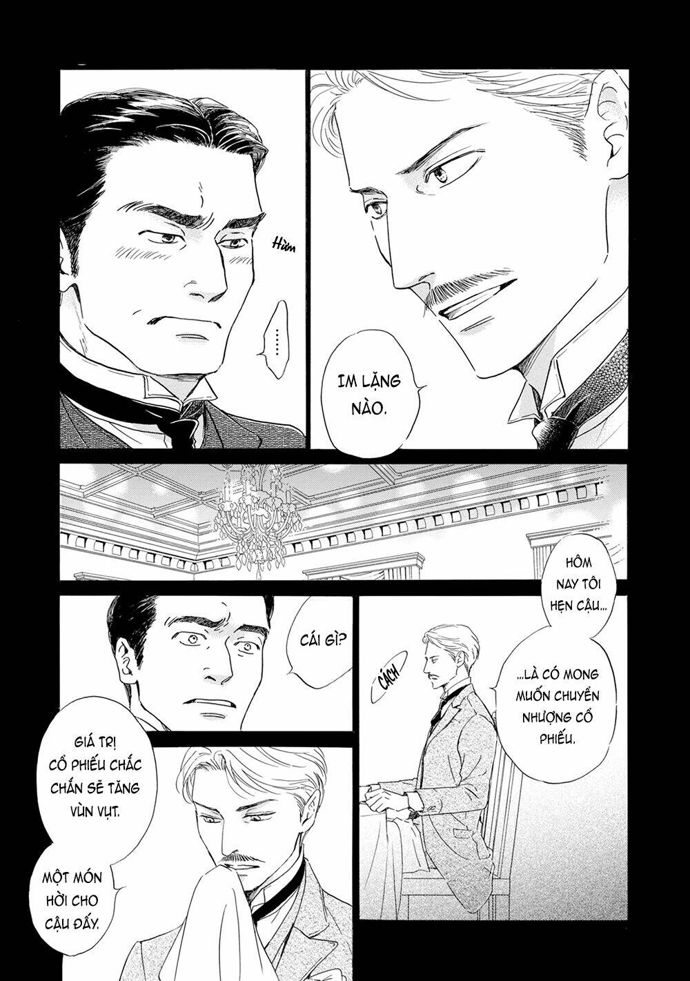 Bình Minh U Sầu: Chapter 45