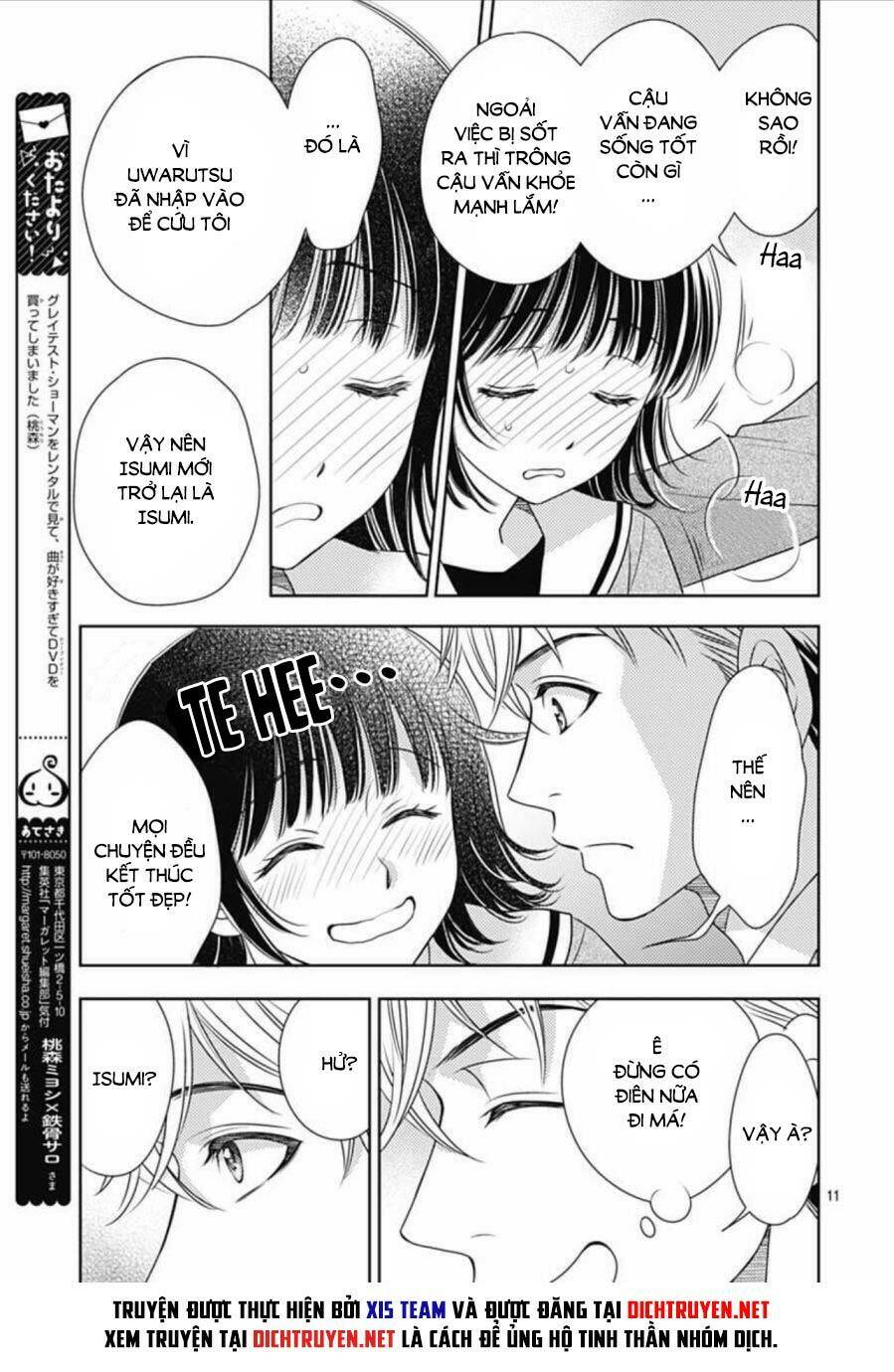 Ai Ga Shinu No Wa Kimi No Sei: Chapter 10