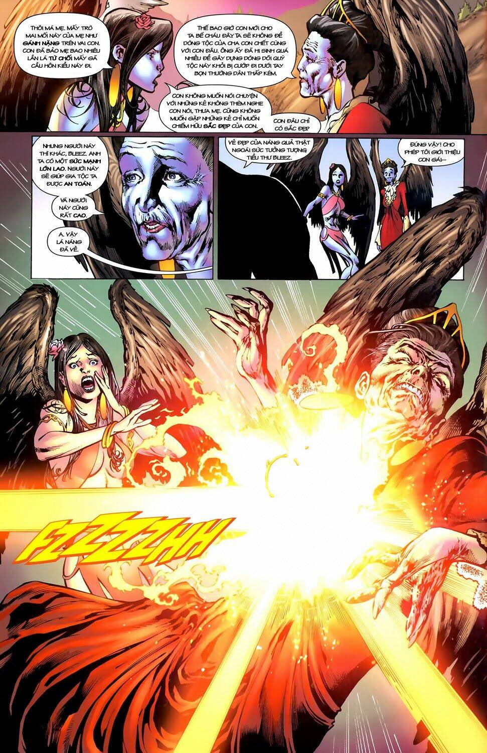 Blackest Night: Chapter 5