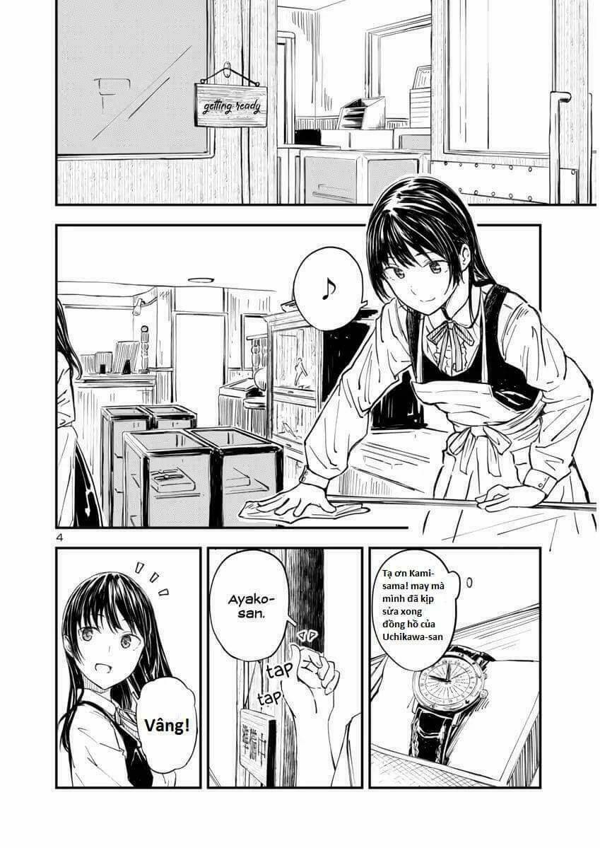 Kanmuri-San Watch Workshop: Chapter 1