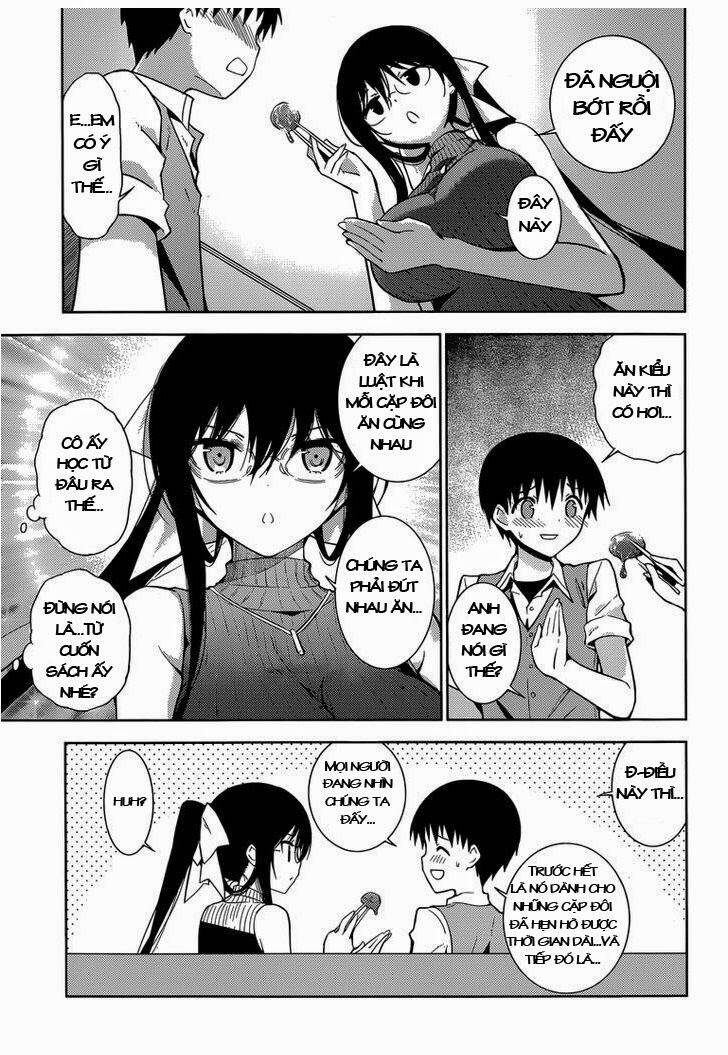 Thần Chết Và 4 Cô Bạn Gái: Chapter 9