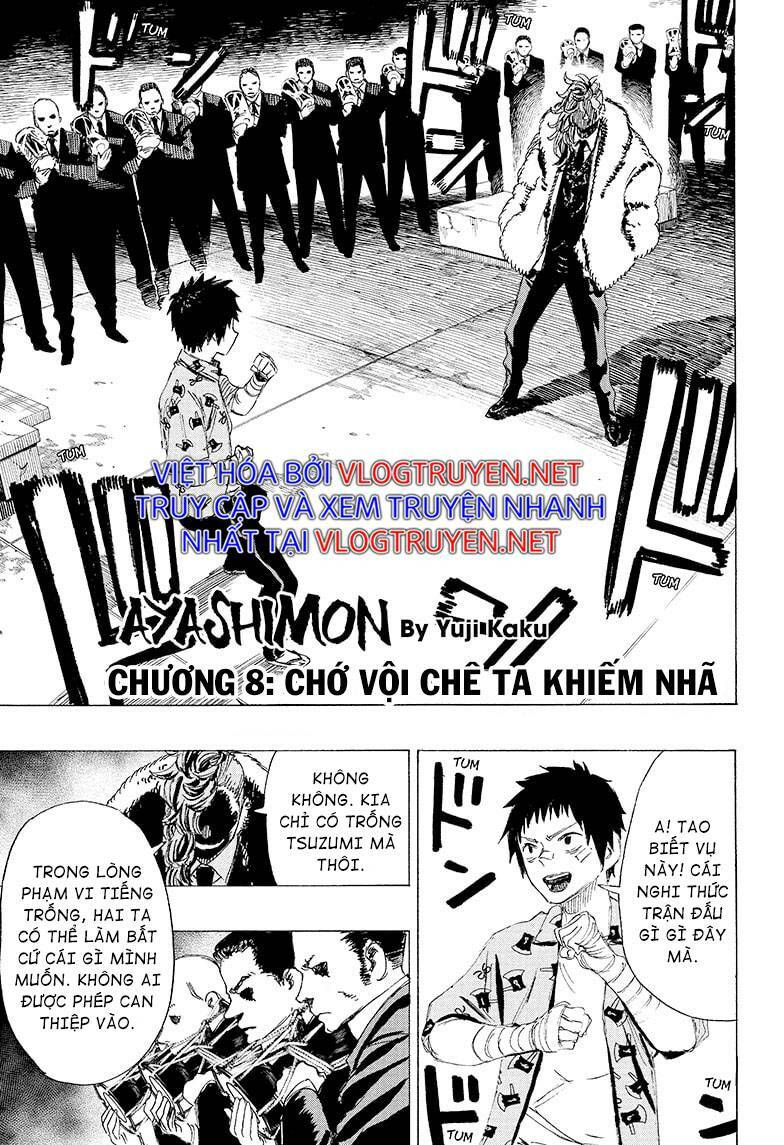 Maruo Và Urara - Yêu Ma Tranh Bá: Chapter 8