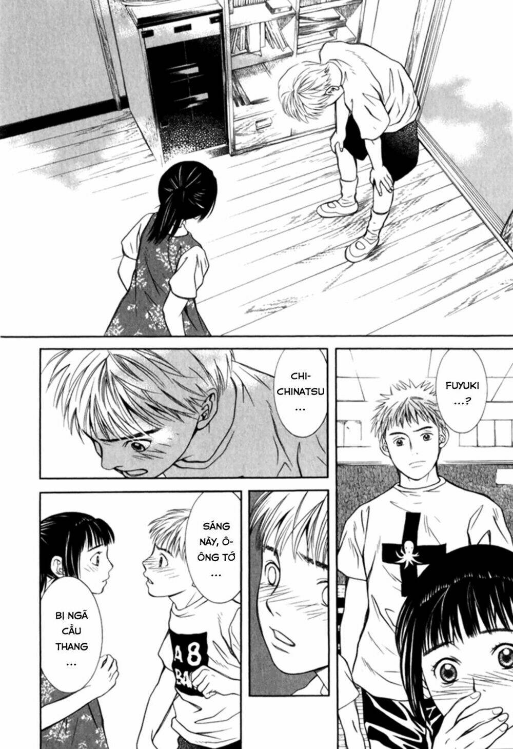 Chinatsu No Uta: Chapter 30