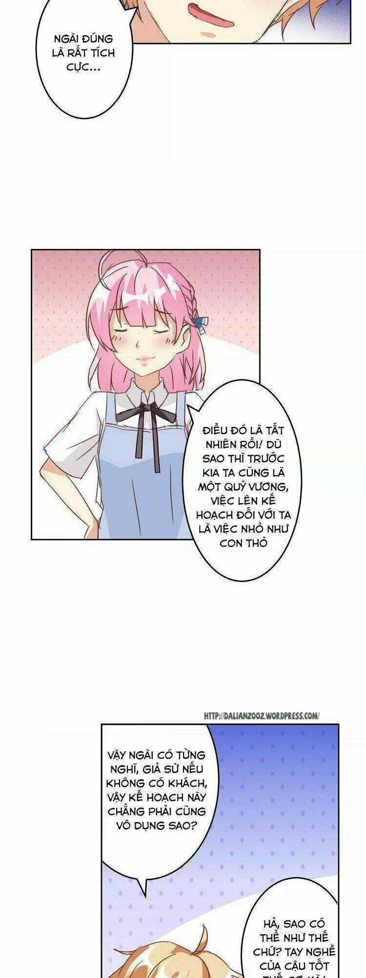 Ân Huệ Của Quỷ Vương: Chapter 11