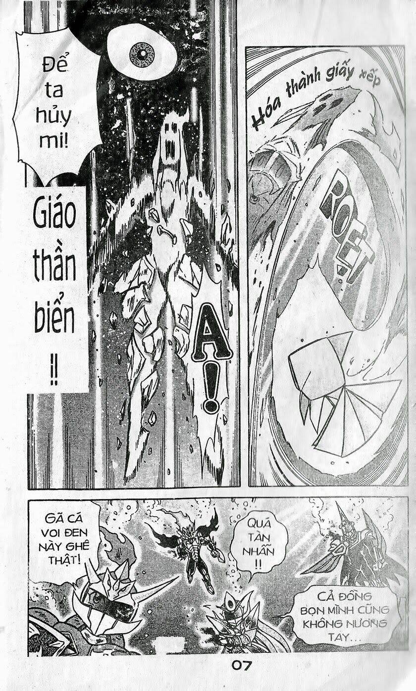 Hiệp Sĩ Giấy: Chapter 47