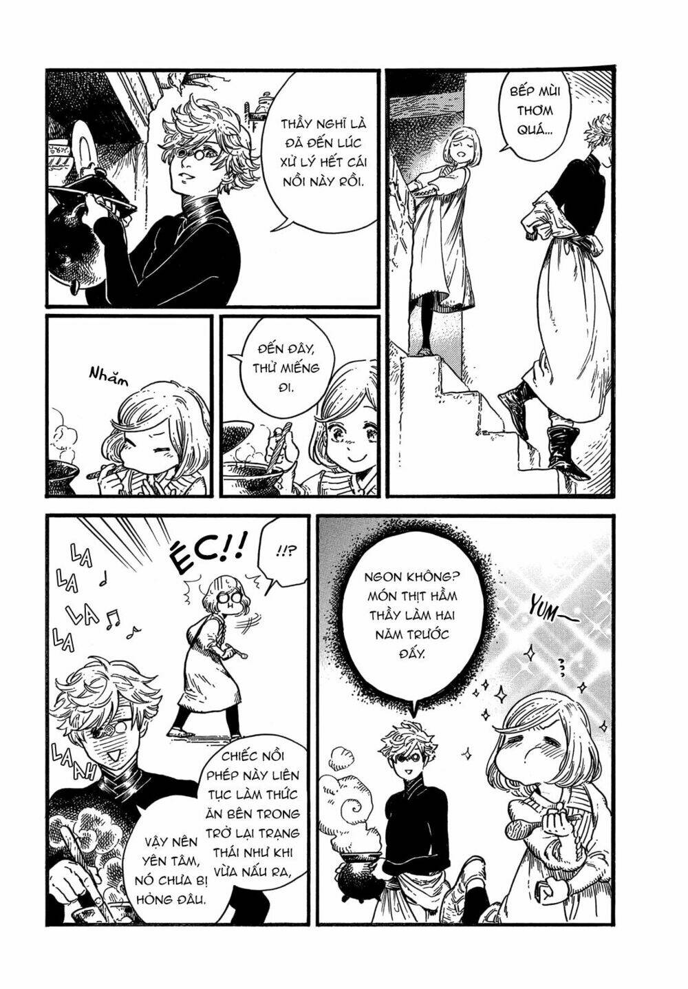 Tongari Booshi No Atorie: Chapter 8