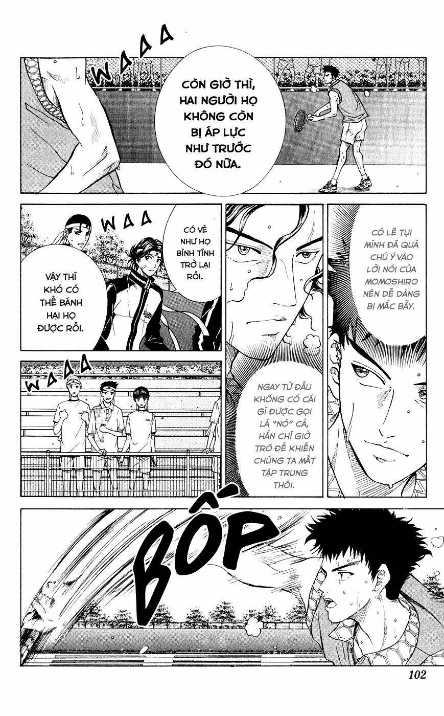Hoàng Tử Tennis: Chapter 172
