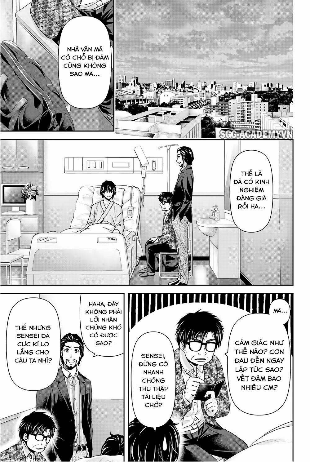 Bạn Gái Chung Nhà: Chapter 189