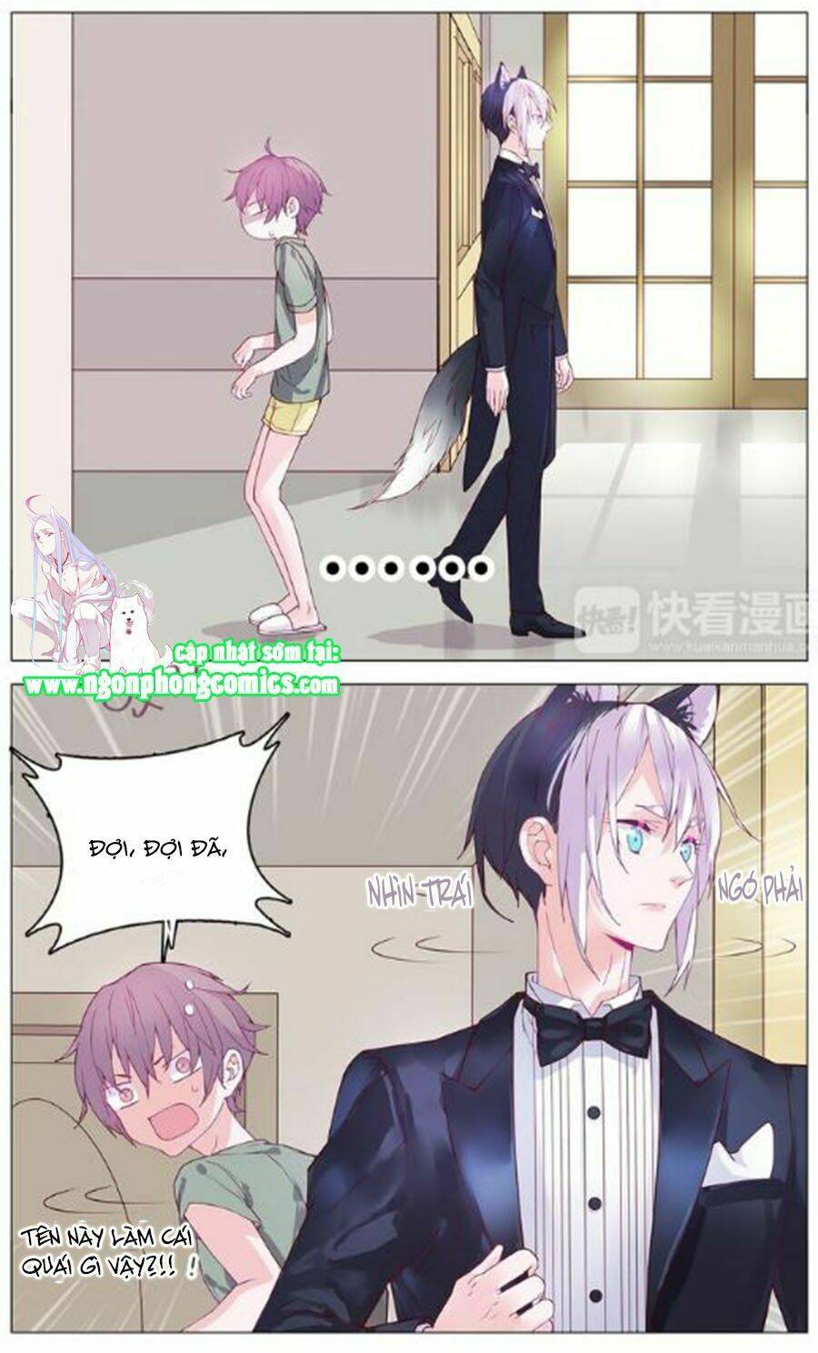 Đừng Nghịch, Ta Chỉ Muốn Yên Tĩnh: Chapter 5