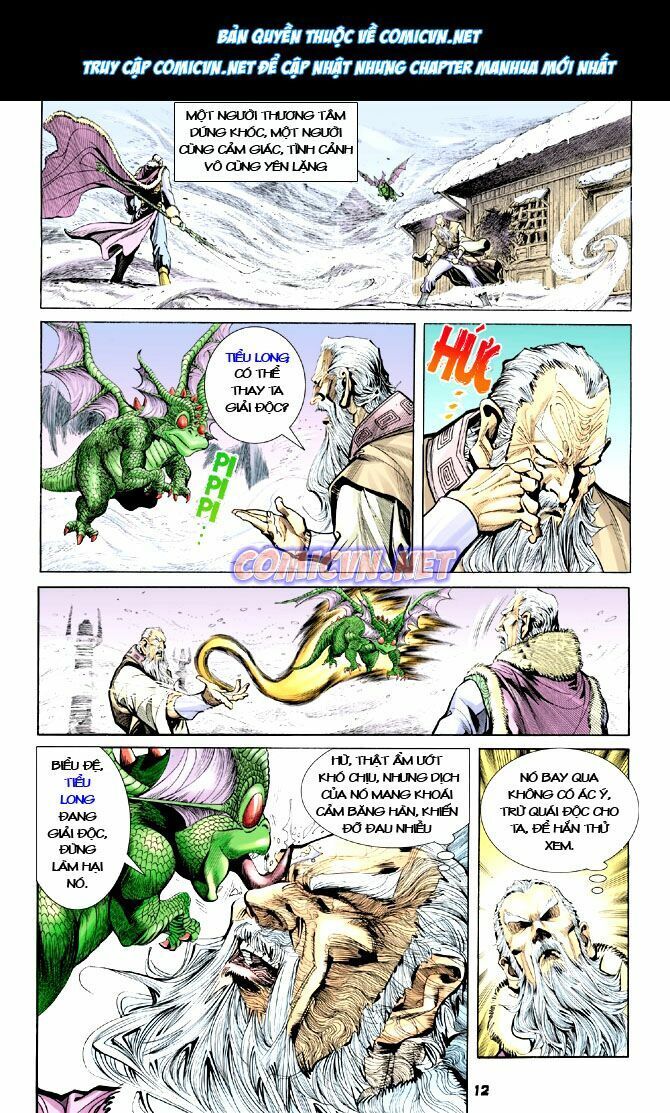 Thần Binh Huyền Kỳ I: Chapter 18