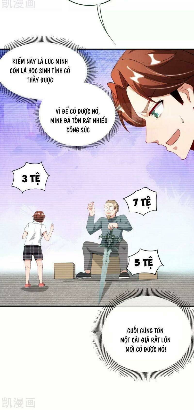 Vòng Bạn Bè Mạnh Nhất Của Tiên Giới: Chapter 75