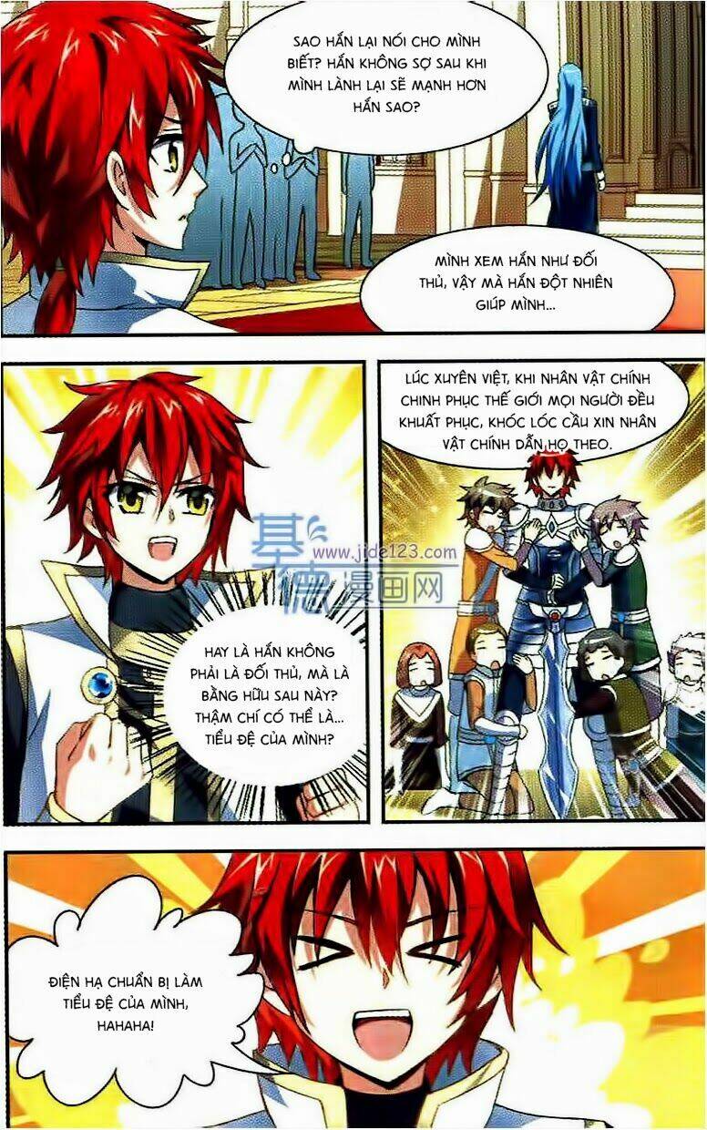 Xung Xuất Lê Minh: Chapter 5