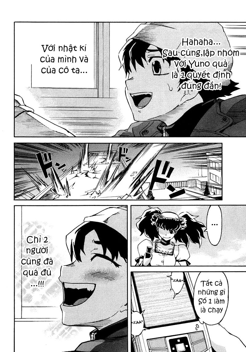 Nhật Ký Tương Lai: Chapter 3