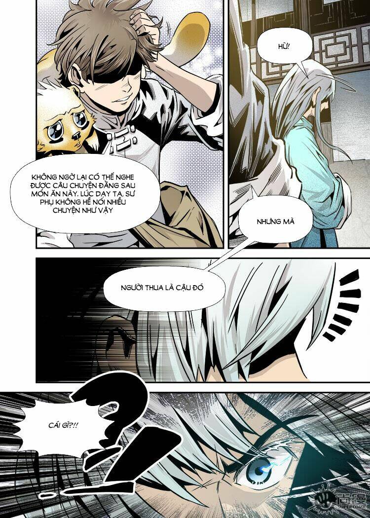 Thế Giới Đầu Bếp: Chapter 9