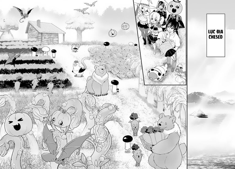 Isekai desu ga Mamono Saibai shiteimasu: Chapter 33