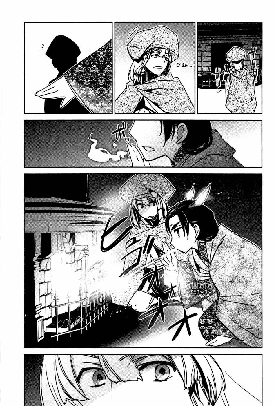 Maoyuu Maoh Yuusha: Chapter 17